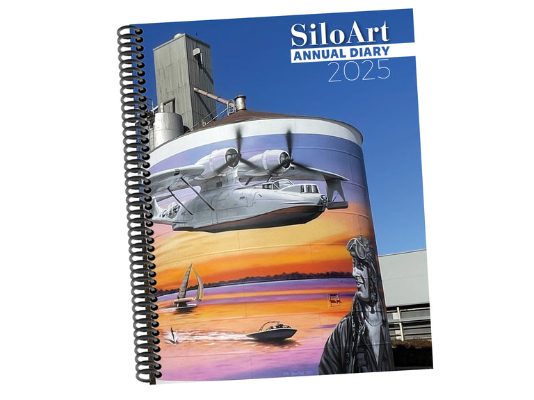 2025 Silo Art Calendar Dates Printable 