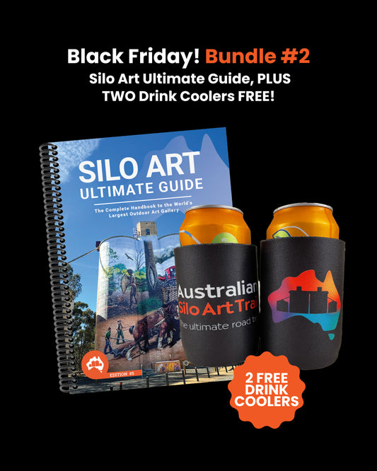 Black Friday!   Silo Art Ultimate Guide,  PLUS TWO Drink Coolers FREE!