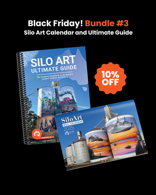 Black Friday! - Silo Art Calendar and Ultimate Guide Bundle - Save 10%