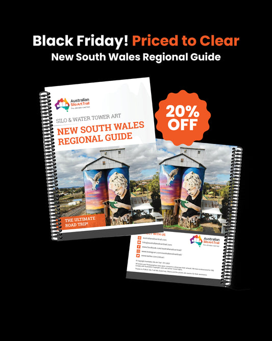 Black Friday!   NSW Regional Guide - 20% OFF