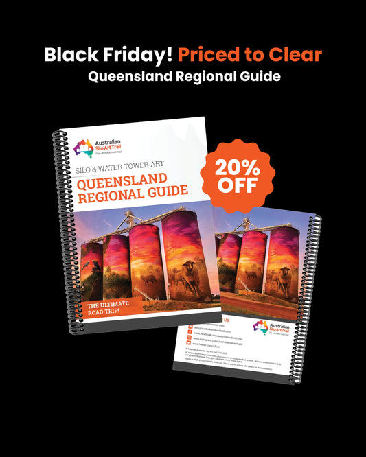 Black Friday!   QLD Regional Guide - 20% OFF