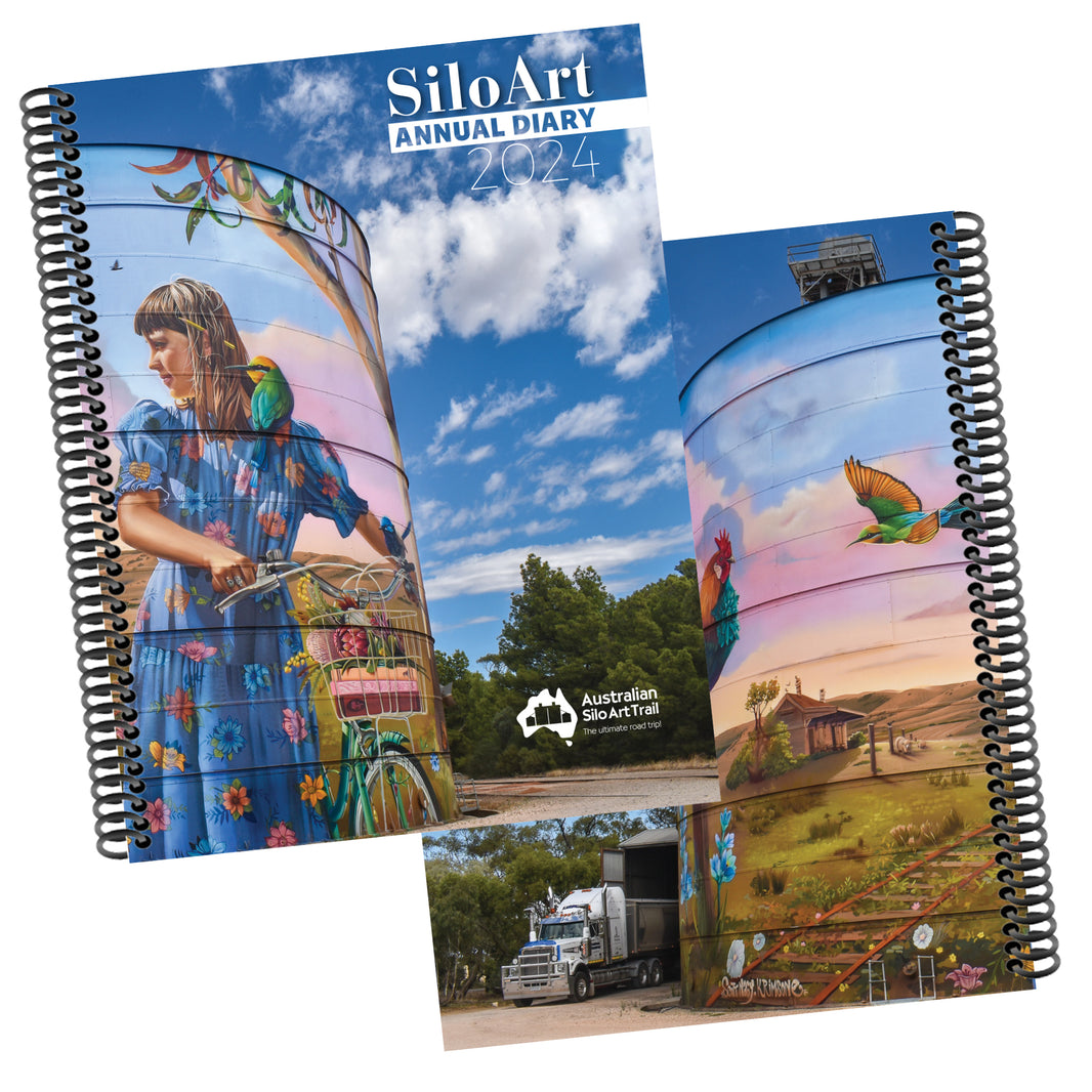 Silo Art Calendars Australian Silo Art Trail Store