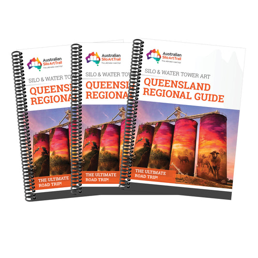 Wholesale - Queensland Silo & Water Tower Art Guide (Box of 10)