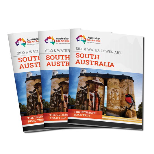 Wholesale - South Australian Silo & Water Tower Art Guide (Box of 10)