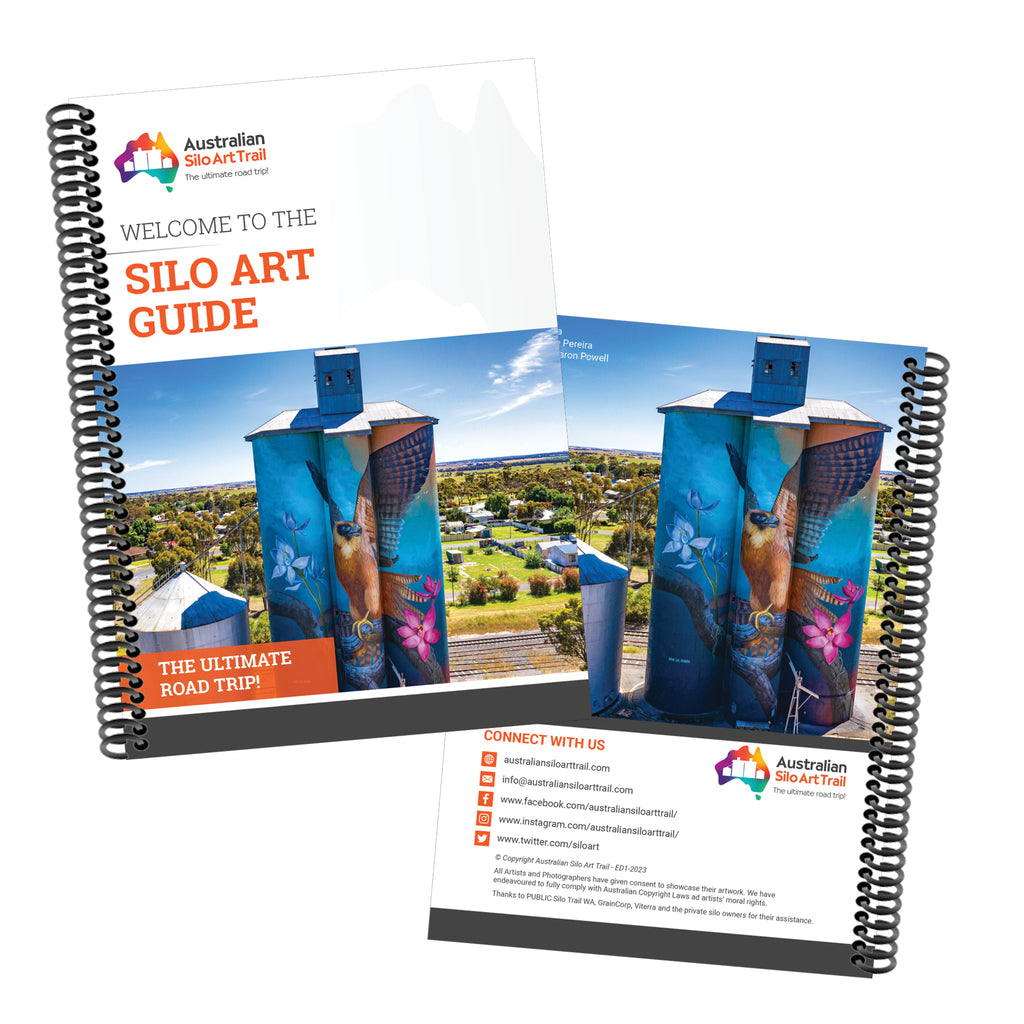 Calendar2024 Australian Silo Art Trail Store