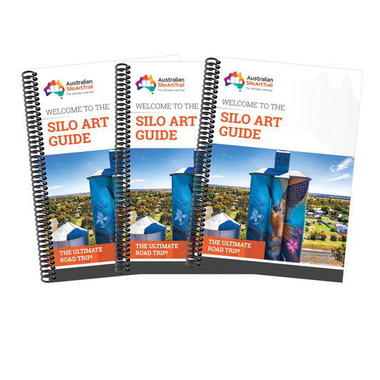 Wholesale -  Silo Art Guide (Box of 10)