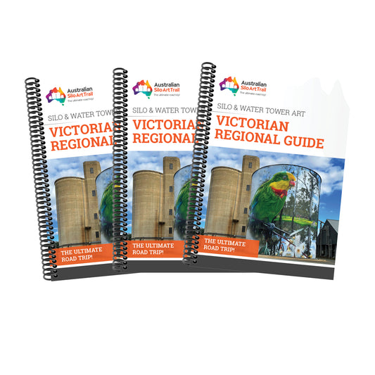 Wholesale - Victorian Silo & Water Tower Art Guide (Box of 10)