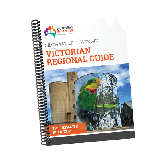 Victorian Silo & Water Tower Art Regional Guide
