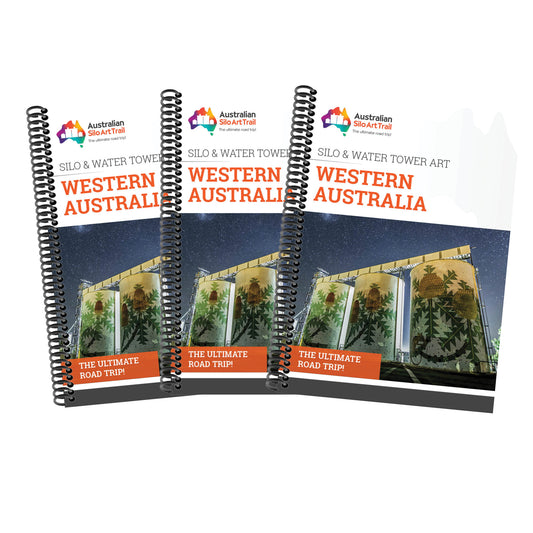 Wholesale - Western Australia Silo & Water Tower Art Guide (Box of 10)