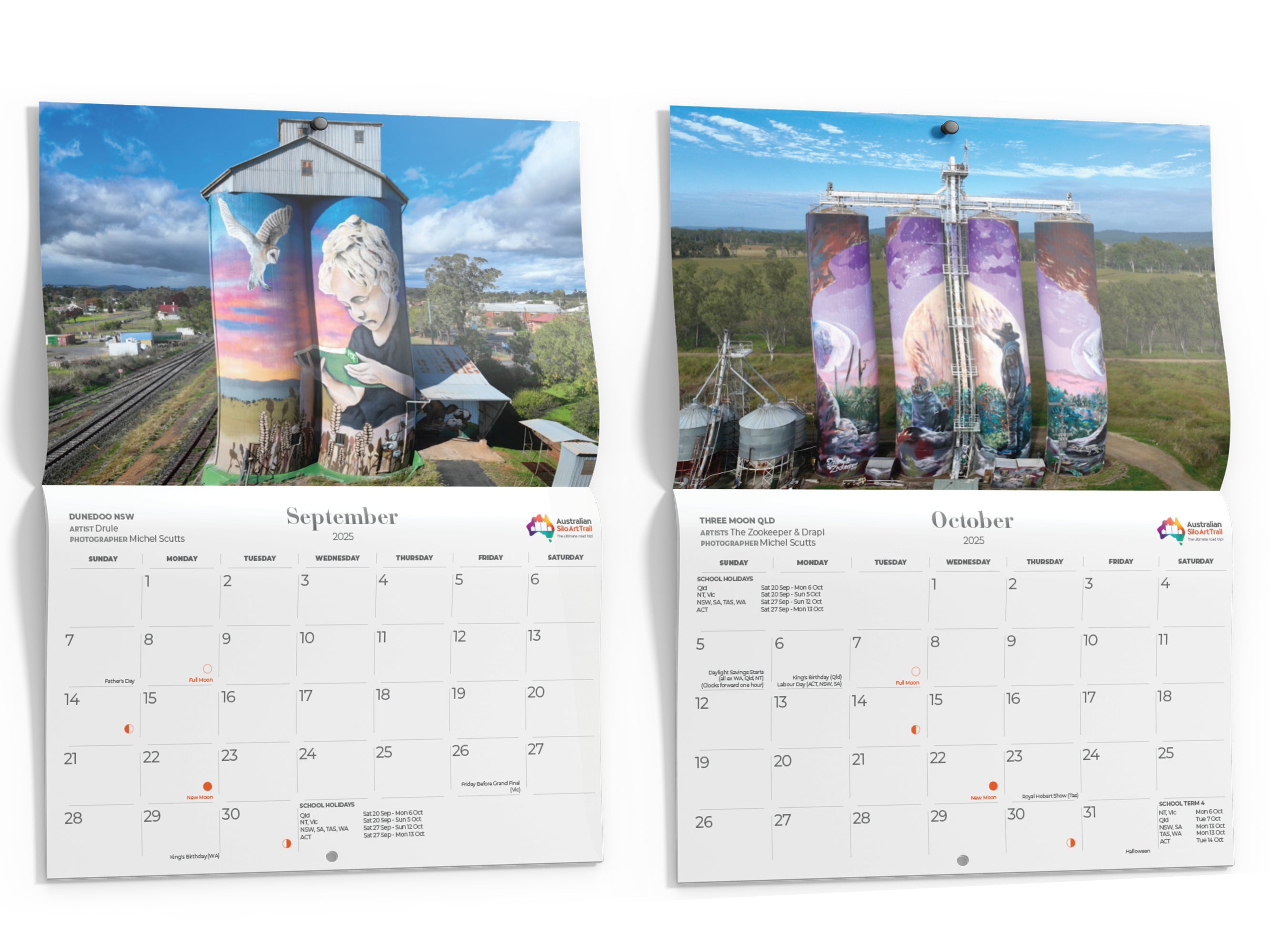 Silo Art Calendar 2025 Dates 